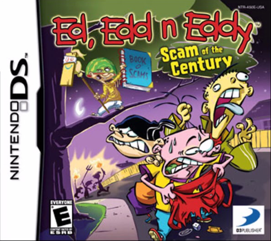 Ed, Edd N Eddy Scam Of The Century