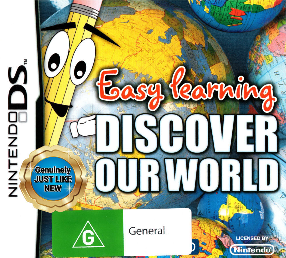Easy Learning Discover Our World - Nintendo DS Játékok
