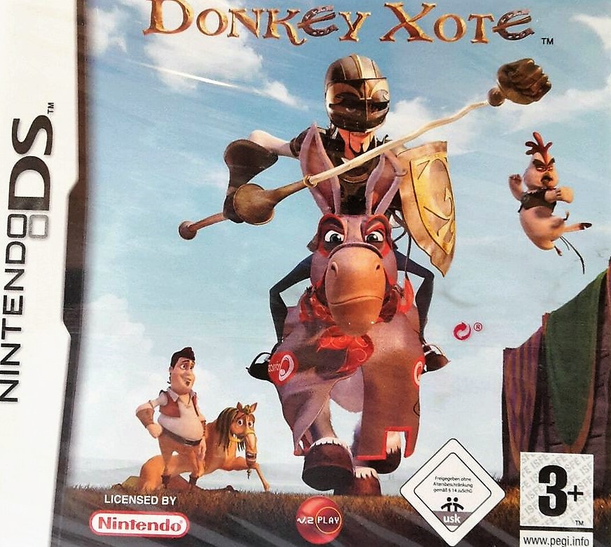 Donkey Xote - Nintendo DS Játékok