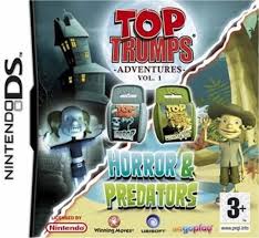 Top Trumps Horror & Predators - Nintendo DS Játékok