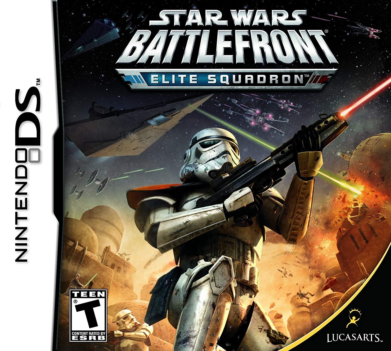 Star Wars Battlefront Elite Squadron - Nintendo DS Játékok