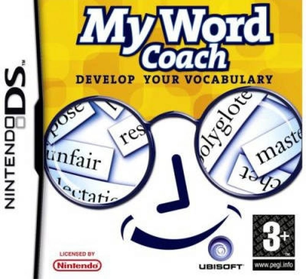 My Word Coach Develop your vocabulary - Nintendo DS Játékok
