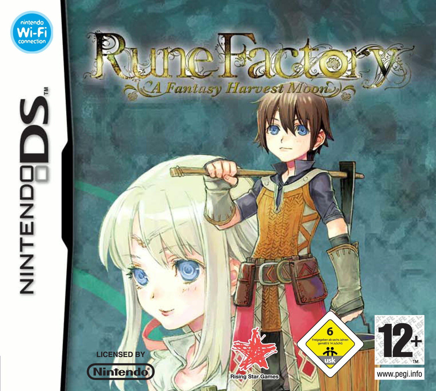 Rune Factory A Fantasy Harvest Moon - Nintendo DS Játékok