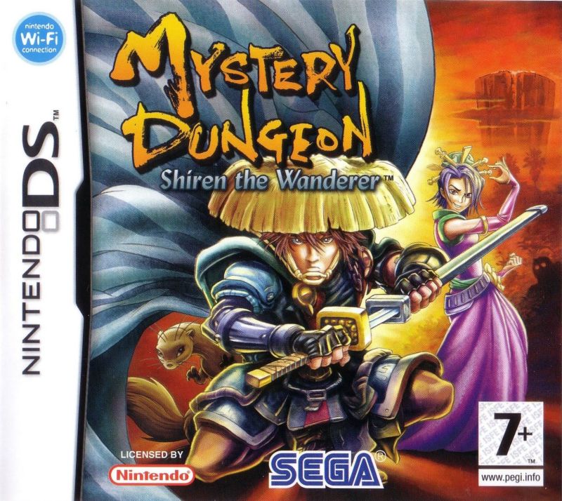 Mystery Dungeon Shiren the Wanderer