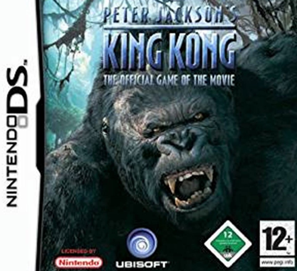 Peter Jacksons King Kong The Official Game Of The Movie