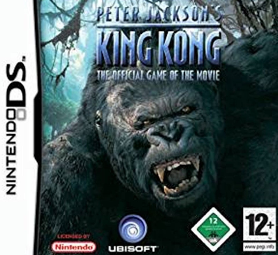 Peter Jacksons King Kong The Official Game Of The Movie - Nintendo DS Játékok