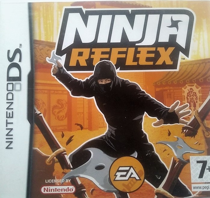 Ninja Reflex - Nintendo DS Játékok