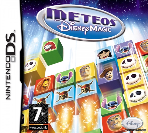 Meteos Disney Magic