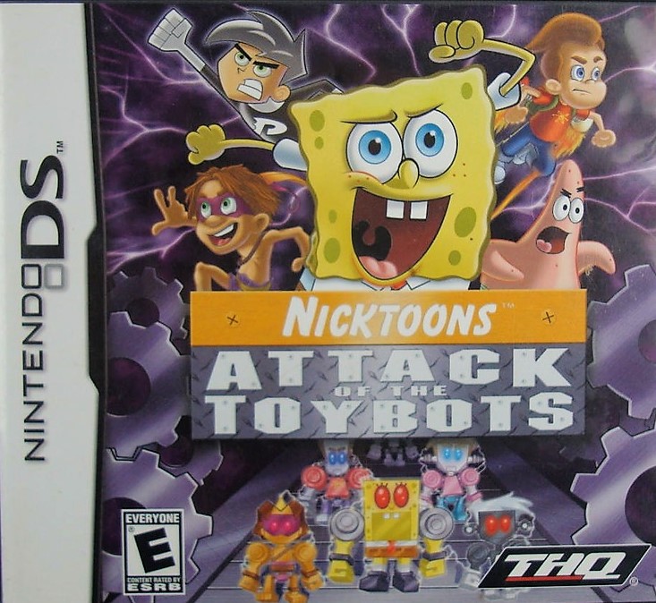 Spongebob And Friends Attack Of The ToyBots