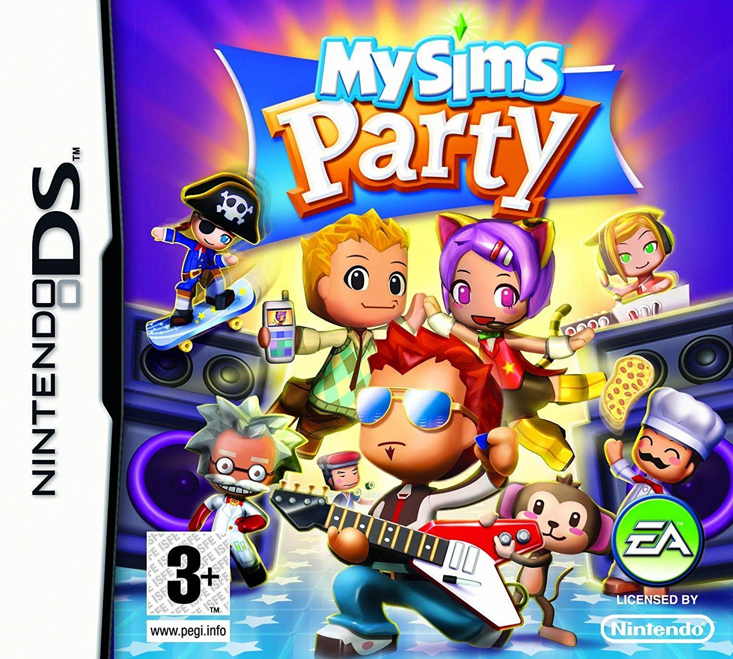 MySims Party - Nintendo DS Játékok