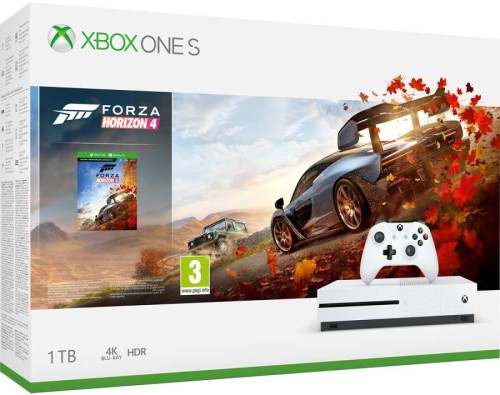 Xbox One S 1 TB Forza Horizon 4 Bundle