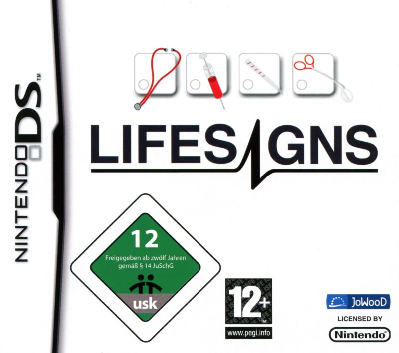 LifeSigns - Nintendo DS Játékok