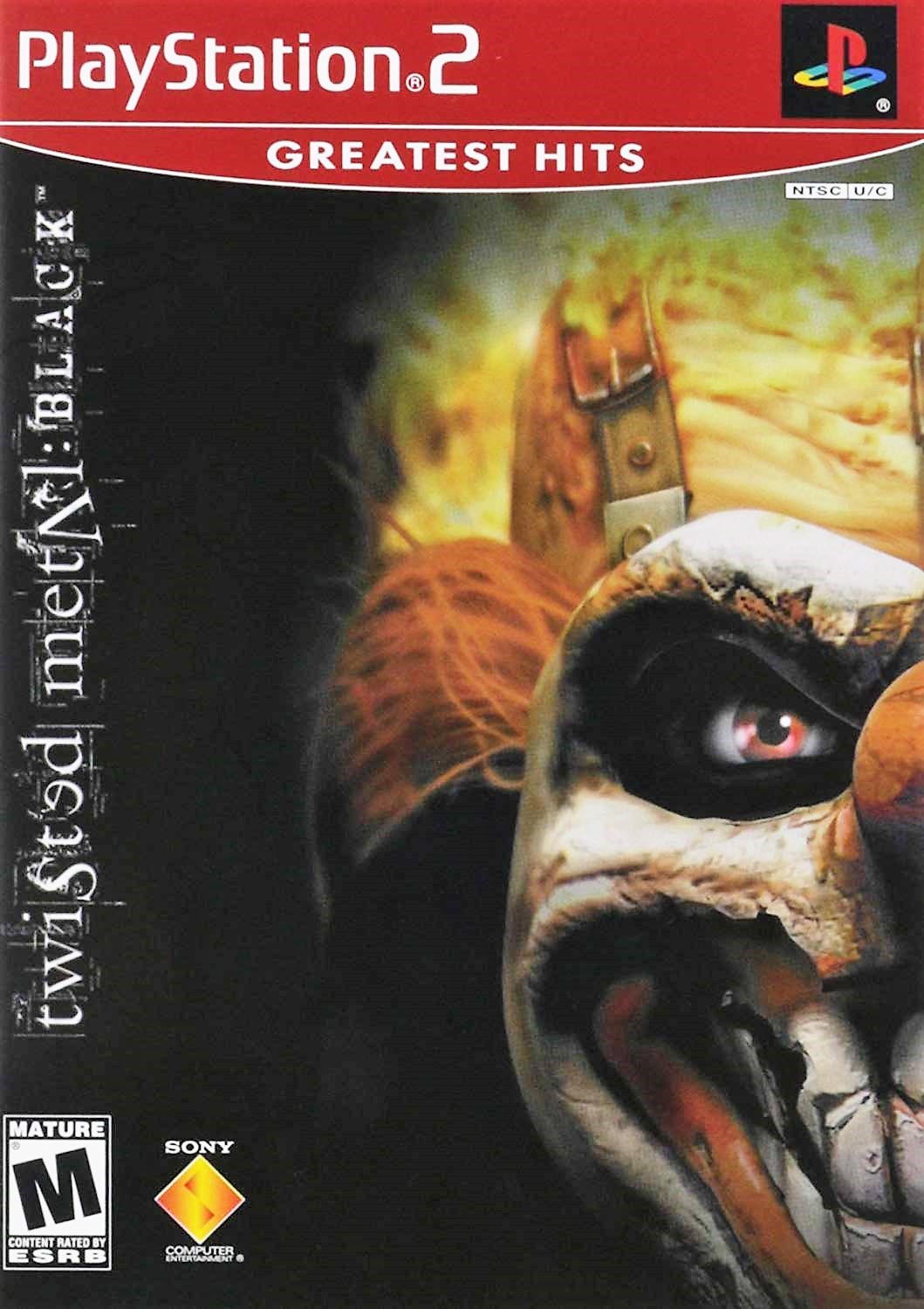 Twisted Metal Black