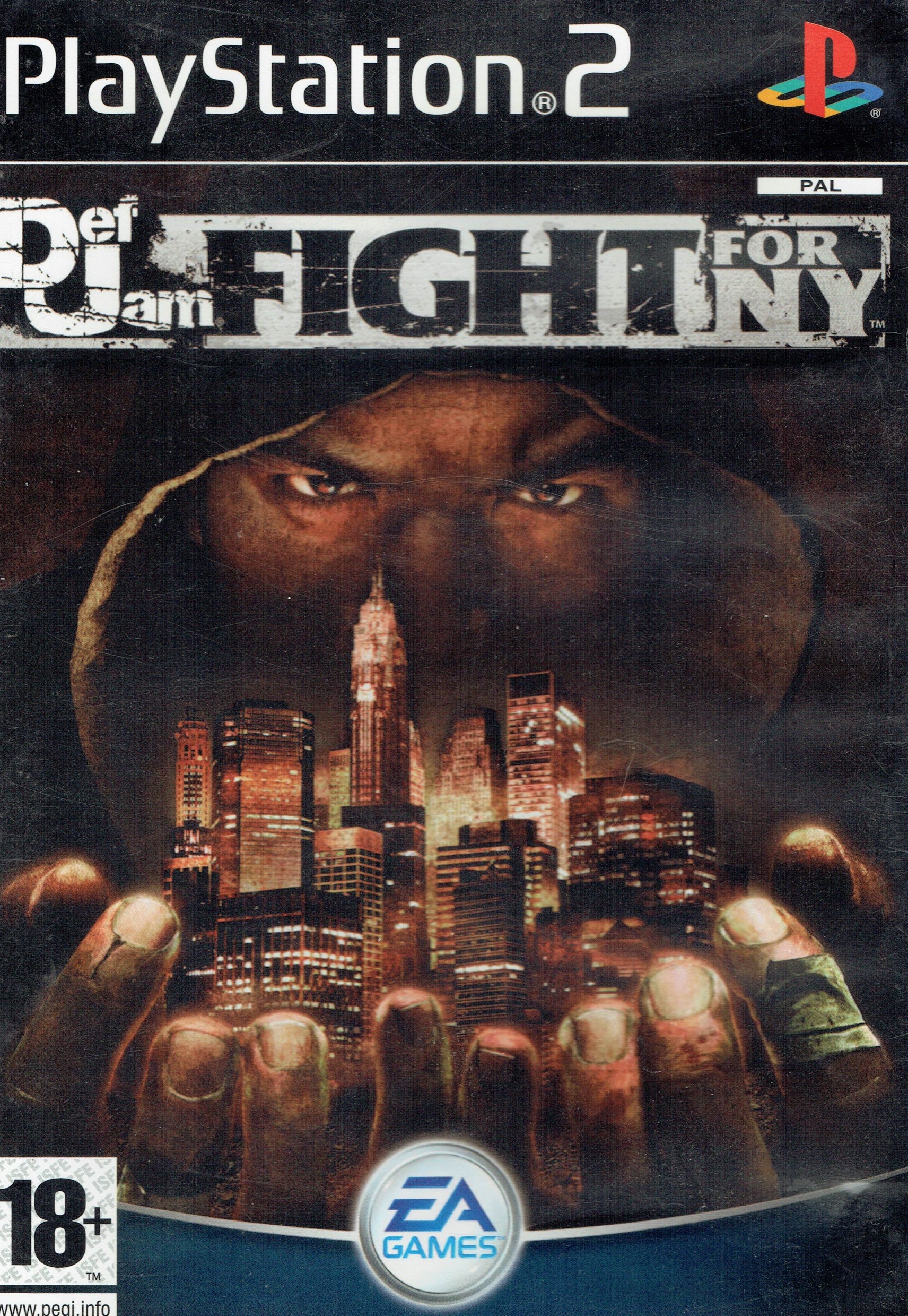 Def Jam Fight For NY - PlayStation 2 Játékok