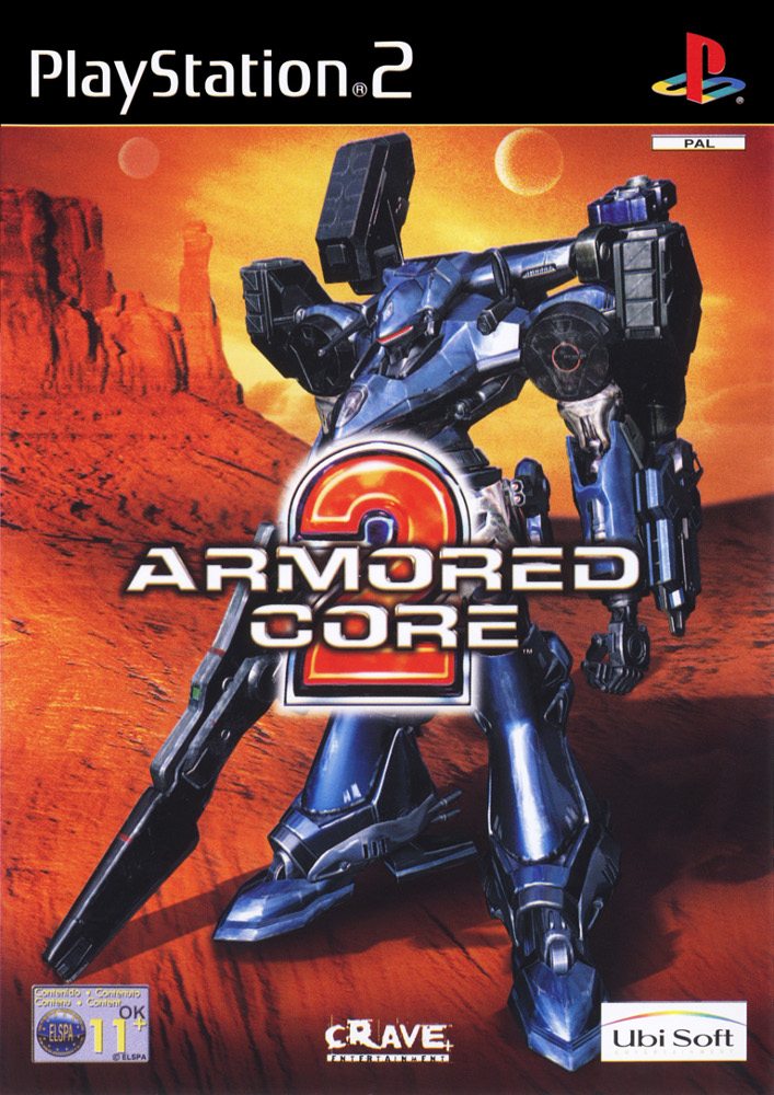 Armored Core 2 - PlayStation 2 Játékok