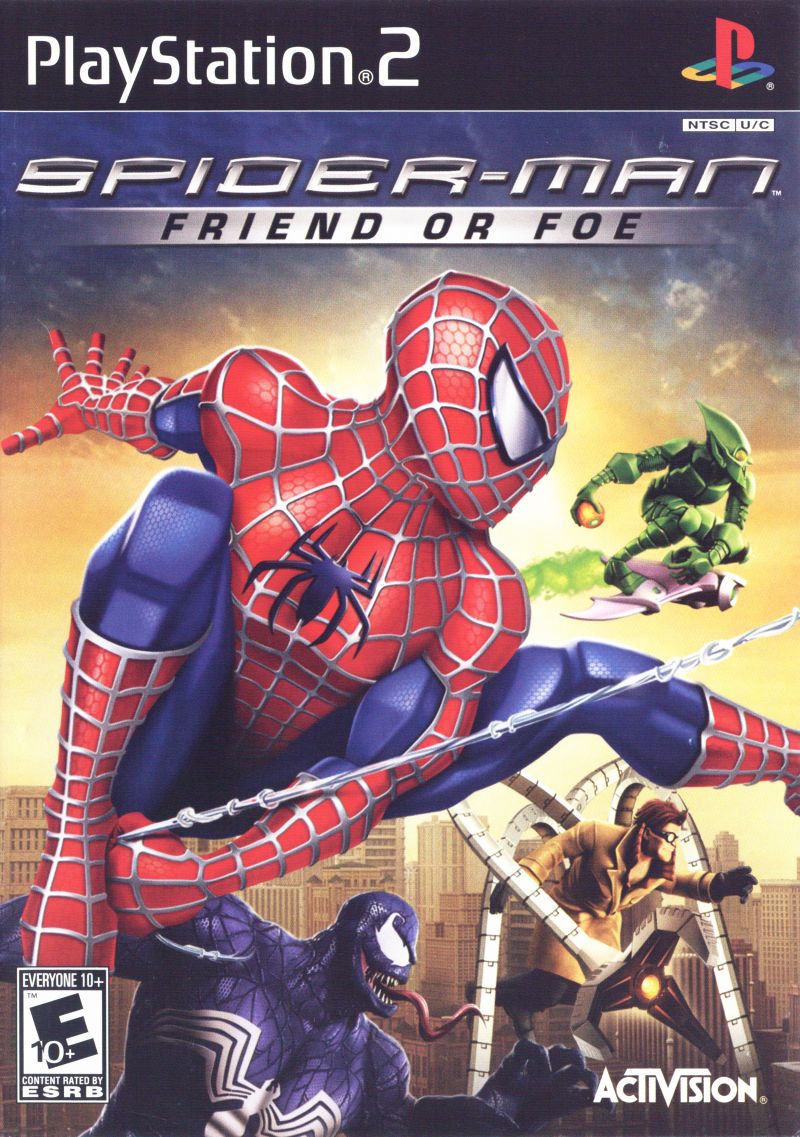 Spider Man Friends or Foe - PlayStation 2 Játékok