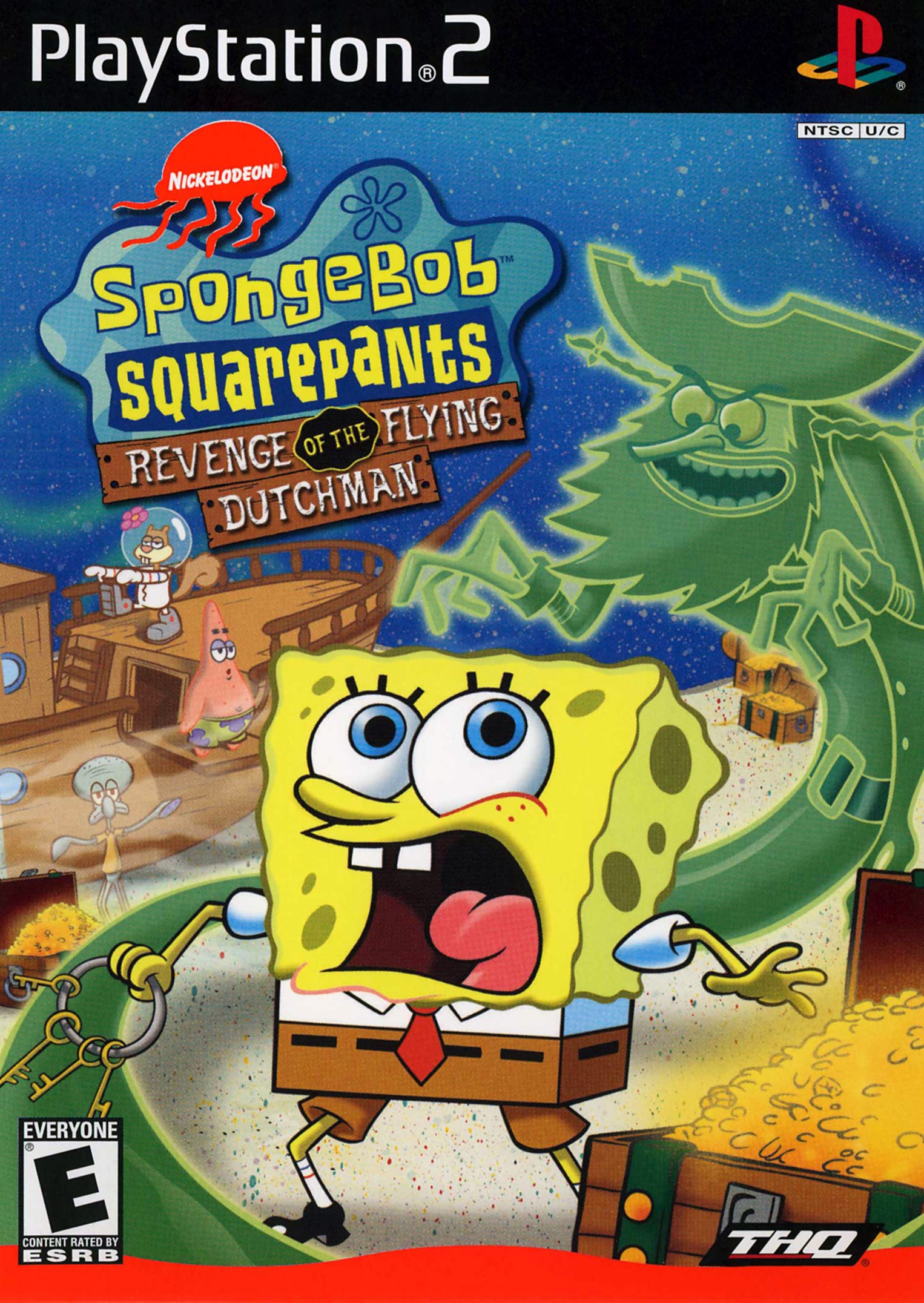 SpongeBob SquarePants Revenge of the Flying Dutchman - PlayStation 2 Játékok
