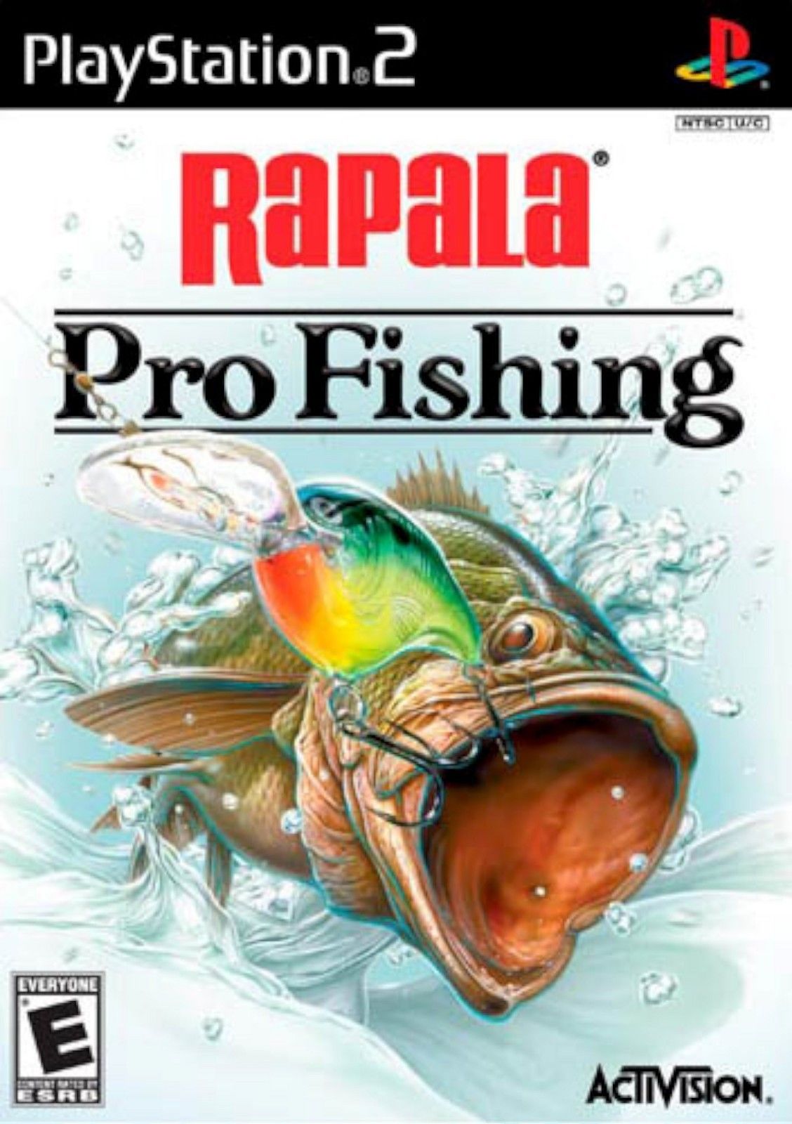 Rapala Pro Fishing - PlayStation 2 Játékok