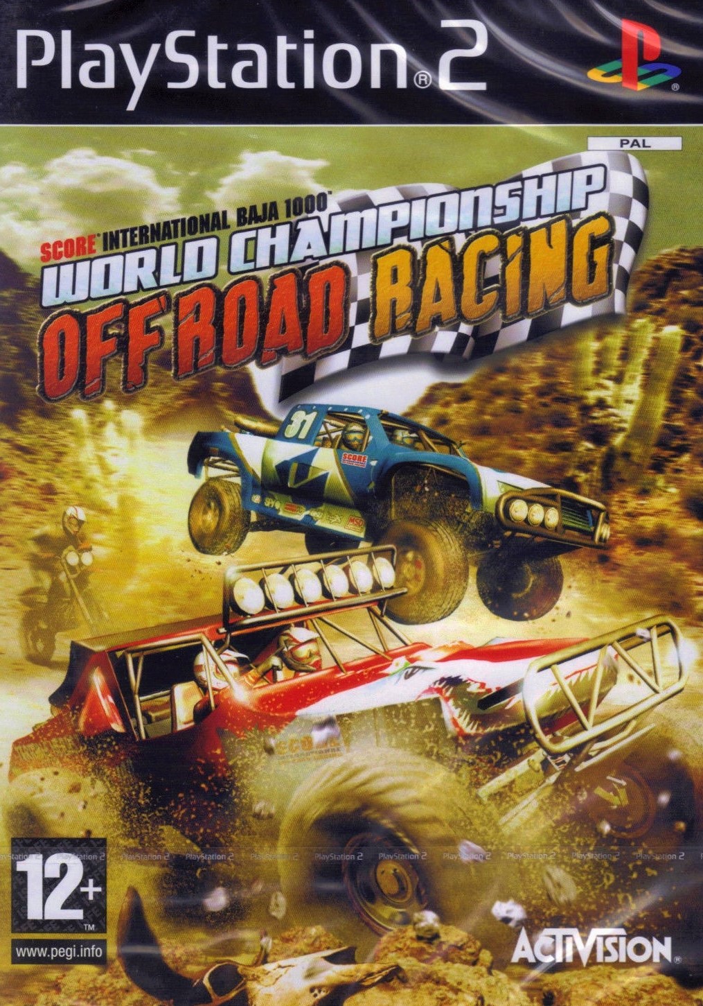 Score International Baja 1000 World Championship Off Road Racing - PlayStation 2 Játékok