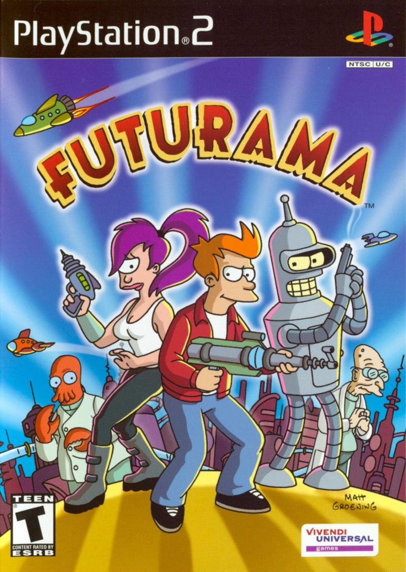 Futurama - PlayStation 2 Játékok