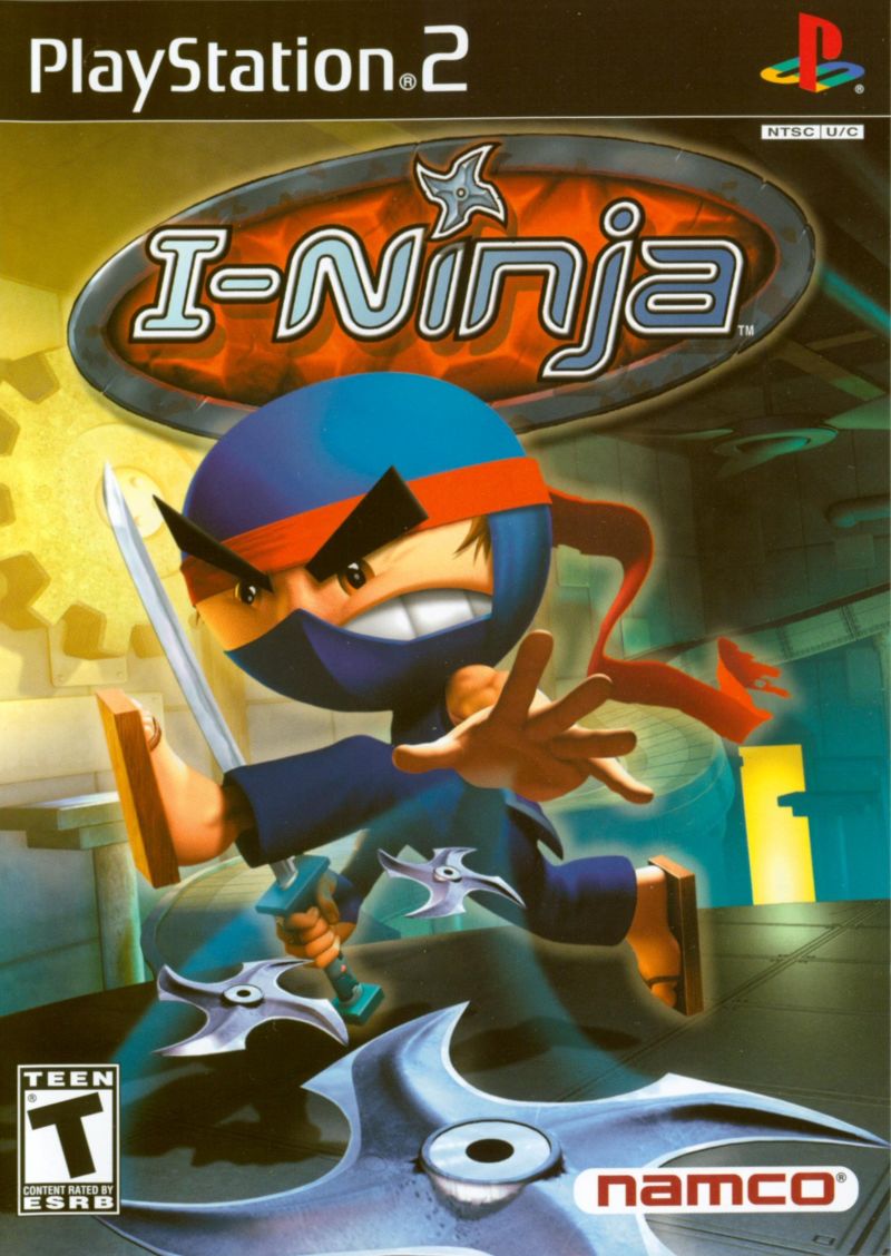I Ninja - PlayStation 2 Játékok