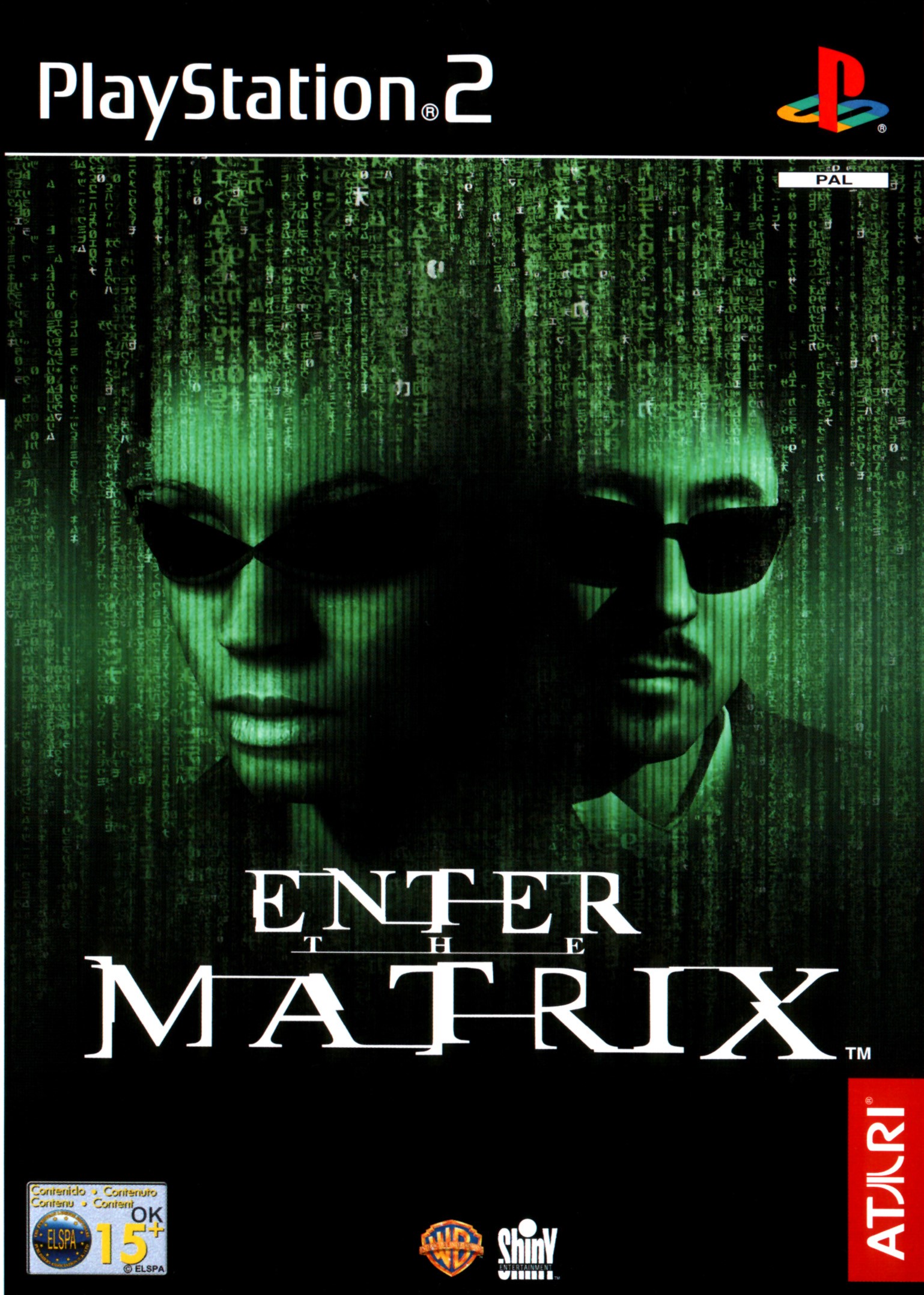 Enter The Matrix - PlayStation 2 Játékok