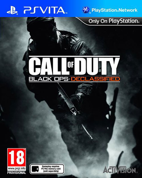 Call of Duty Black Ops Declassified - PS Vita Játékok