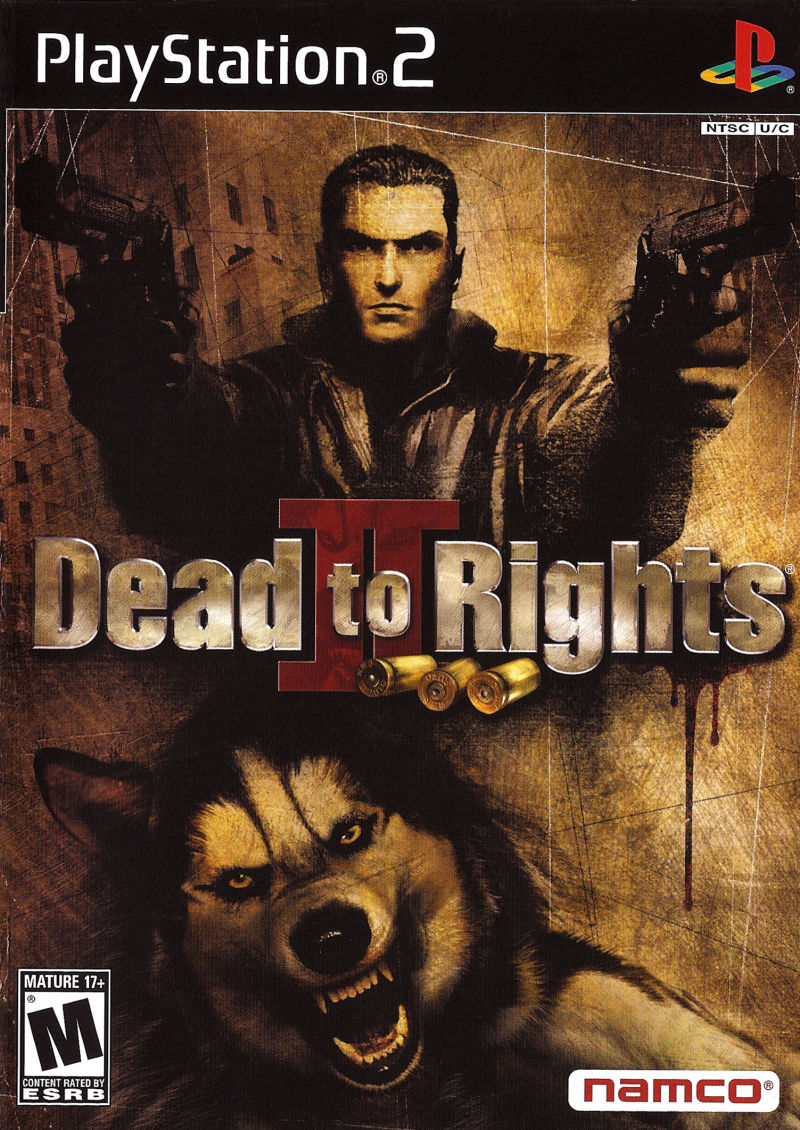 Dead to Rights 2 - PlayStation 2 Játékok