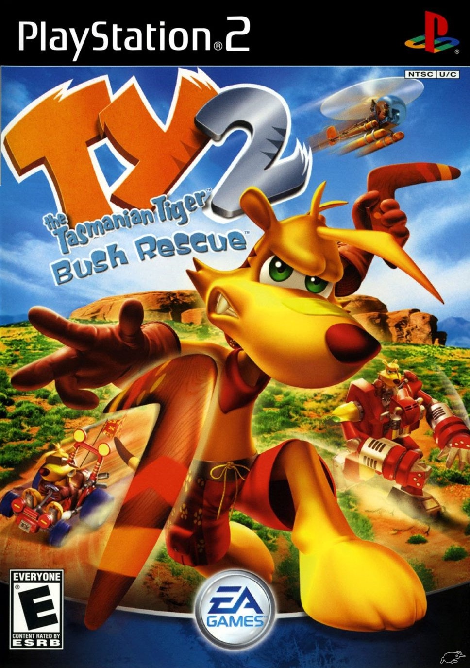 Ty The Tasmanian Tiger 2 Bush Rescue - PlayStation 2 Játékok