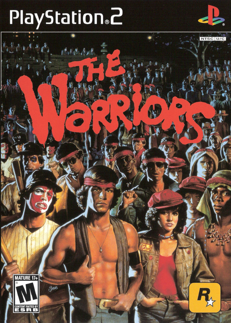 The Warriors - PlayStation 2 Játékok