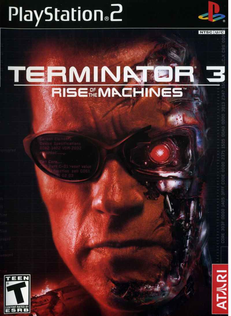 Terminator 3 Rise Of The Machines