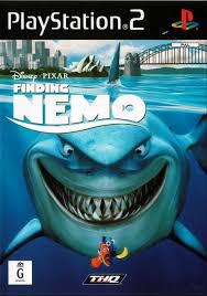 Disney Pixar Finding Nemo - PlayStation 2 Játékok