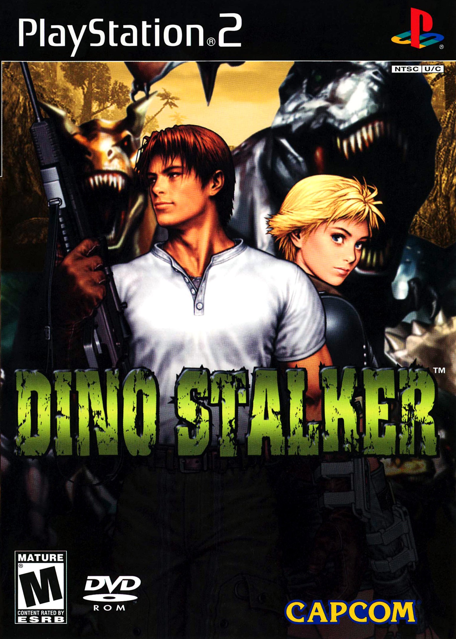 Dino Stalker - PlayStation 2 Játékok