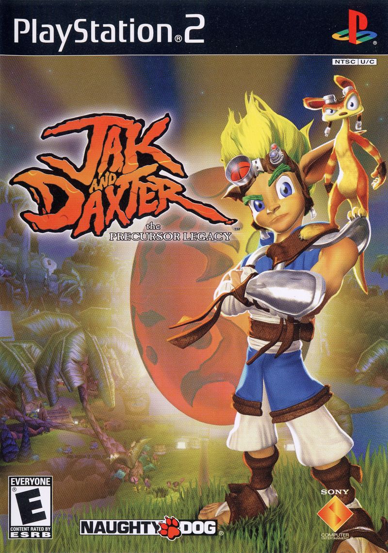 Jak and Dexter the Precursor Legacy