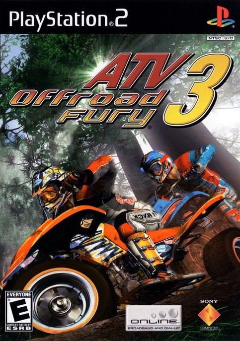 ATV Offroad Fury 3 - PlayStation 2 Játékok