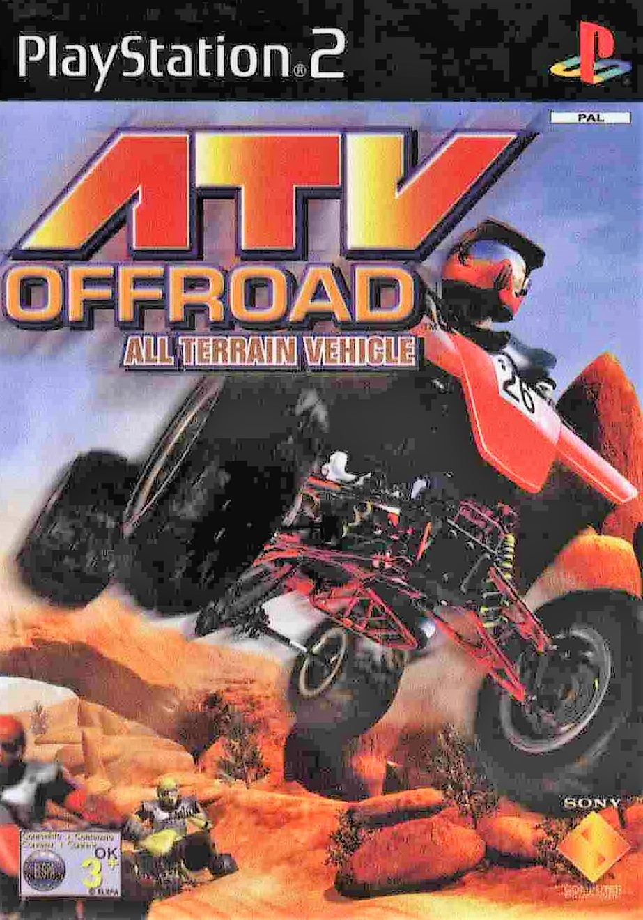 ATV Offroad All Terrain Vehicle