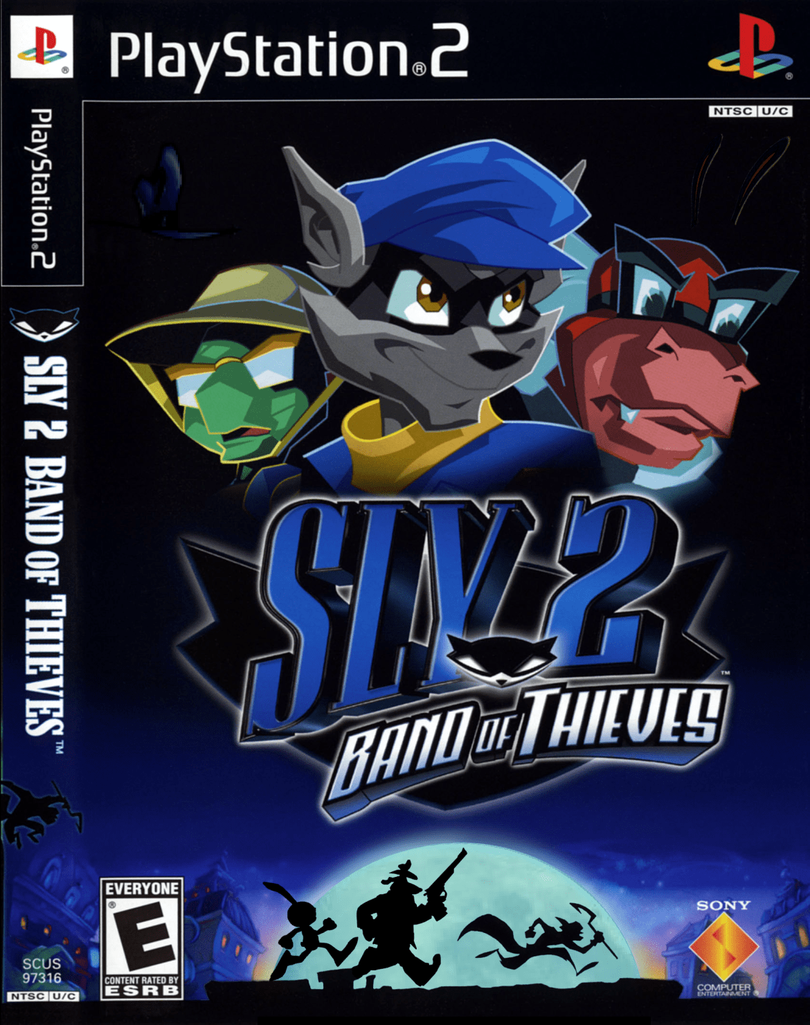 Sly 2 Band Of Thieves
