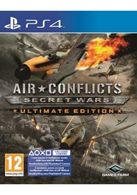 Air Conflicts Secret Wars Ultimate Edition - PlayStation 4 Játékok