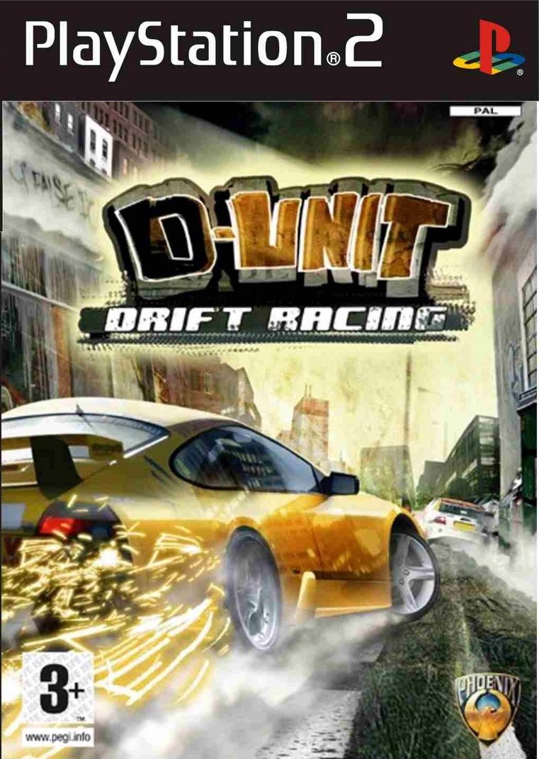 D-Unit Drift Racing - PlayStation 2 Játékok