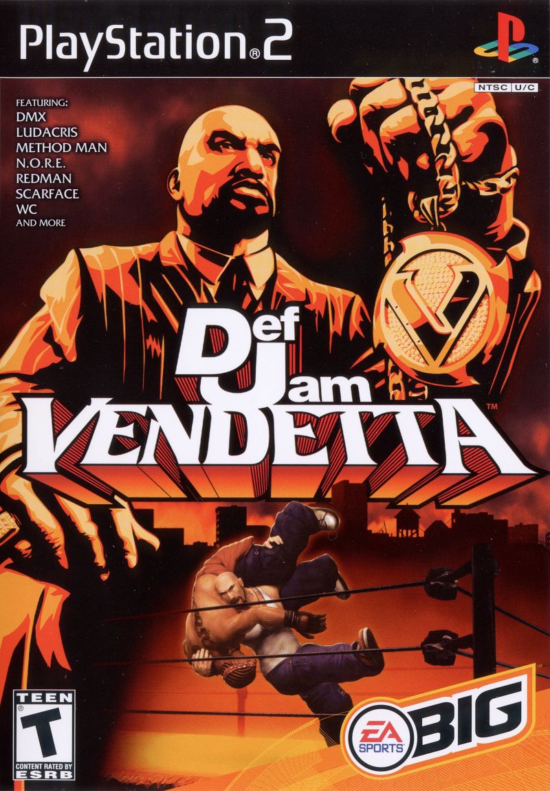 Def Jam Vendetta - PlayStation 2 Játékok