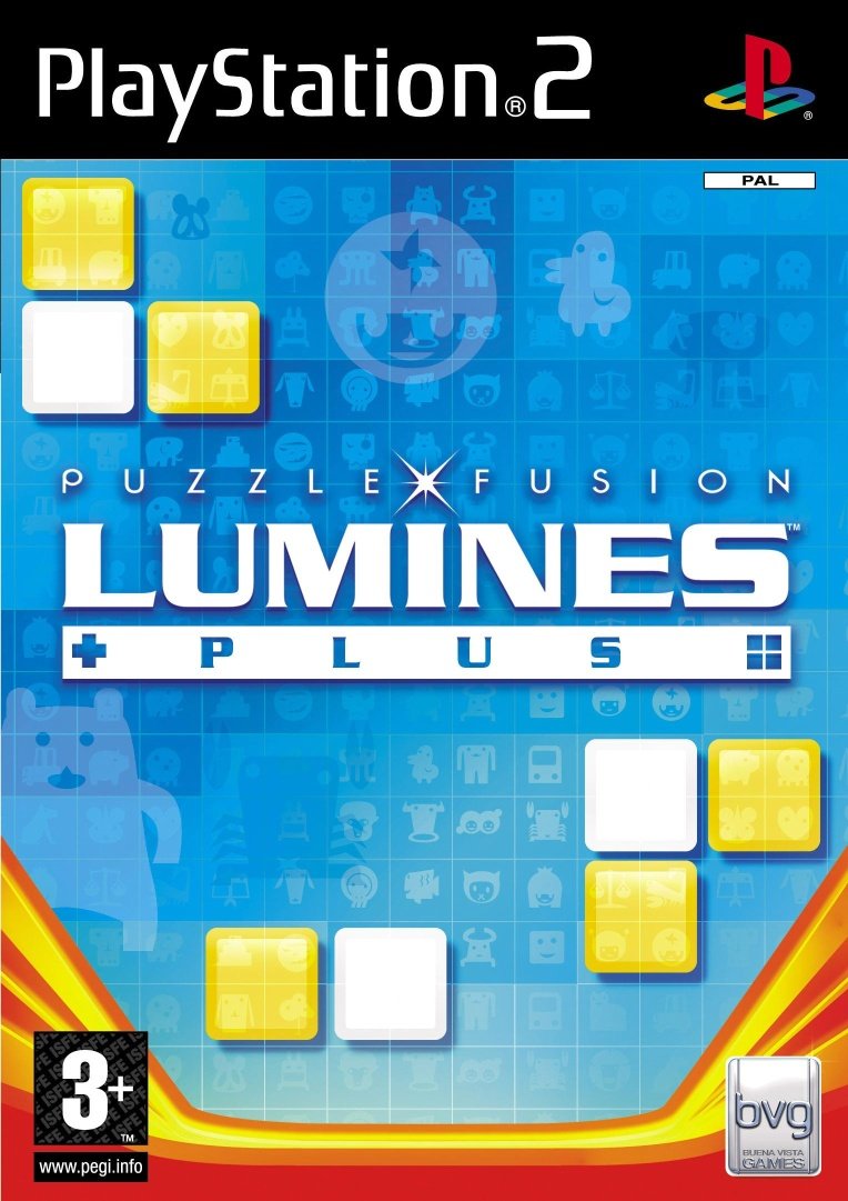 Lumines Plus - PlayStation 2 Játékok
