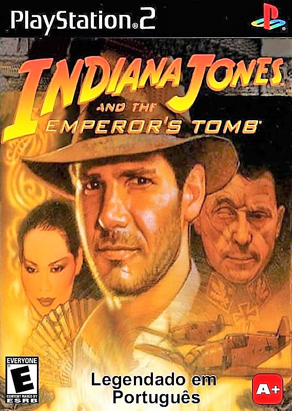 Indiana Jones and the Emperors Tomb