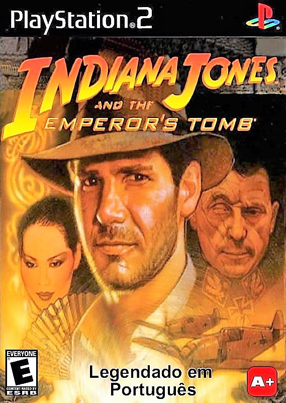 Indiana Jones and the Emperors Tomb - PlayStation 2 Játékok