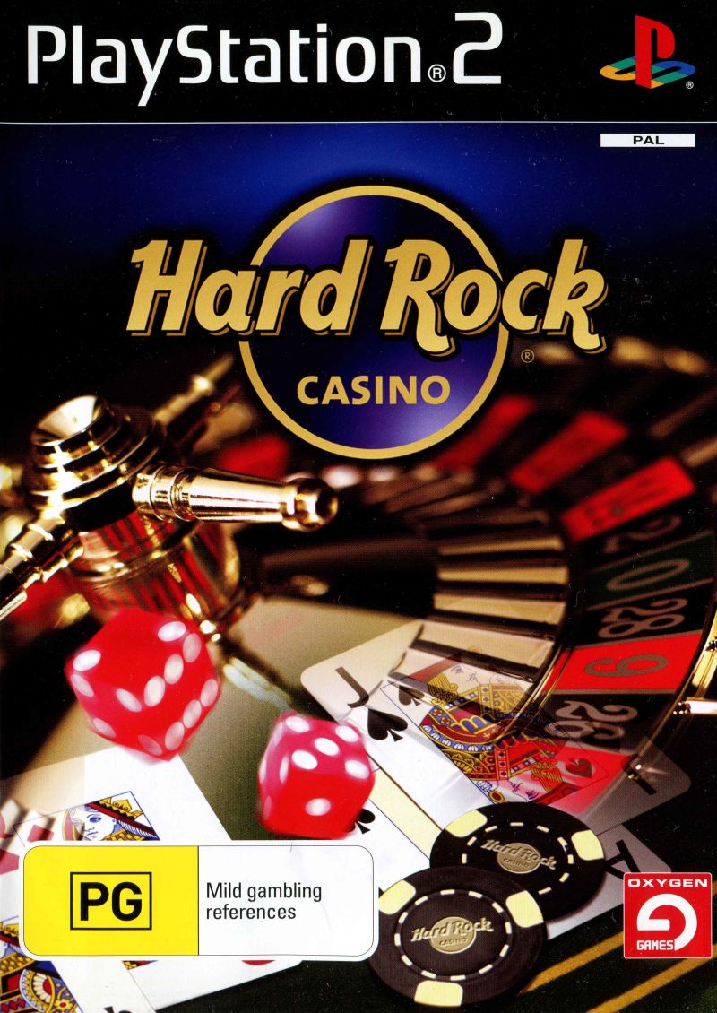 Hard Rock Casino - PlayStation 2 Játékok