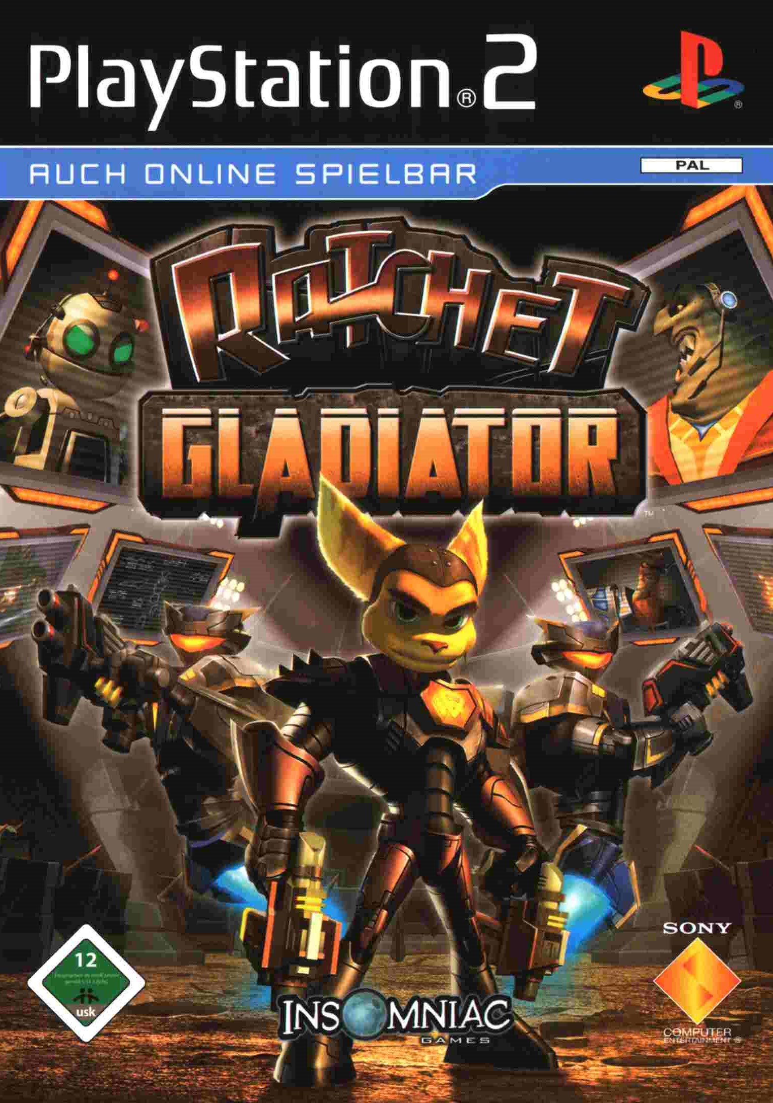 Ratchet Gladiator