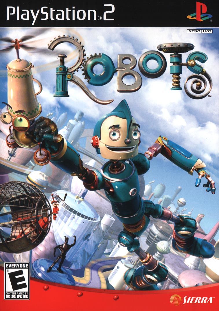 Robots - PlayStation 2 Játékok
