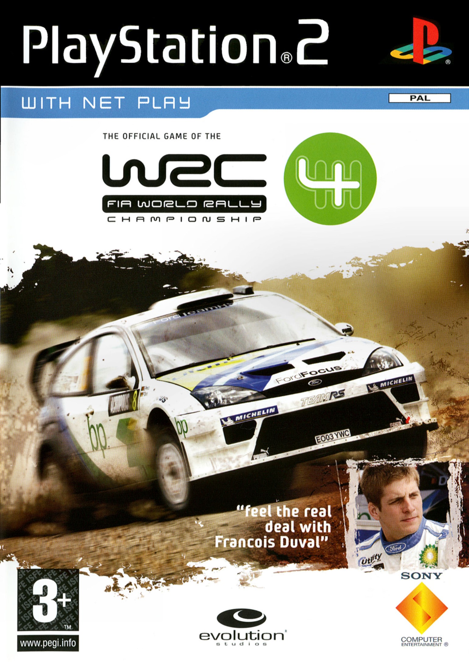 WRC 4 - PlayStation 2 Játékok
