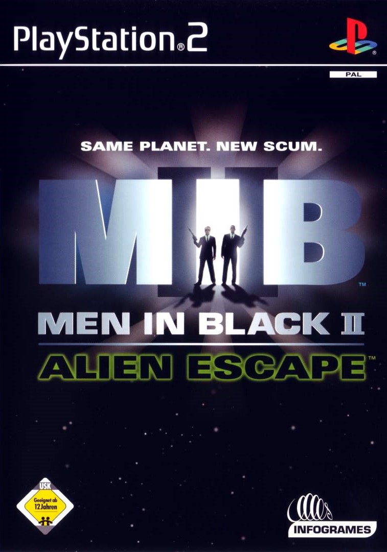 Men in Black II: Alien Escape