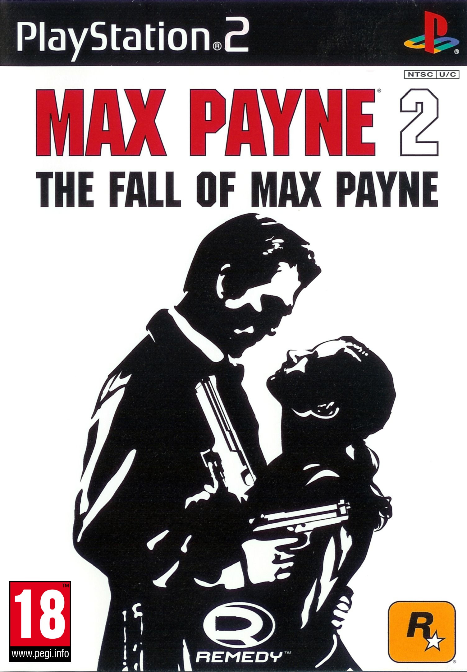Max Payne 2 - PlayStation 2 Játékok