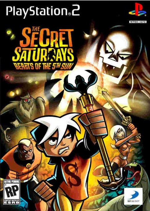The Secret Saturdays Beasts of the 5th Sun - PlayStation 2 Játékok